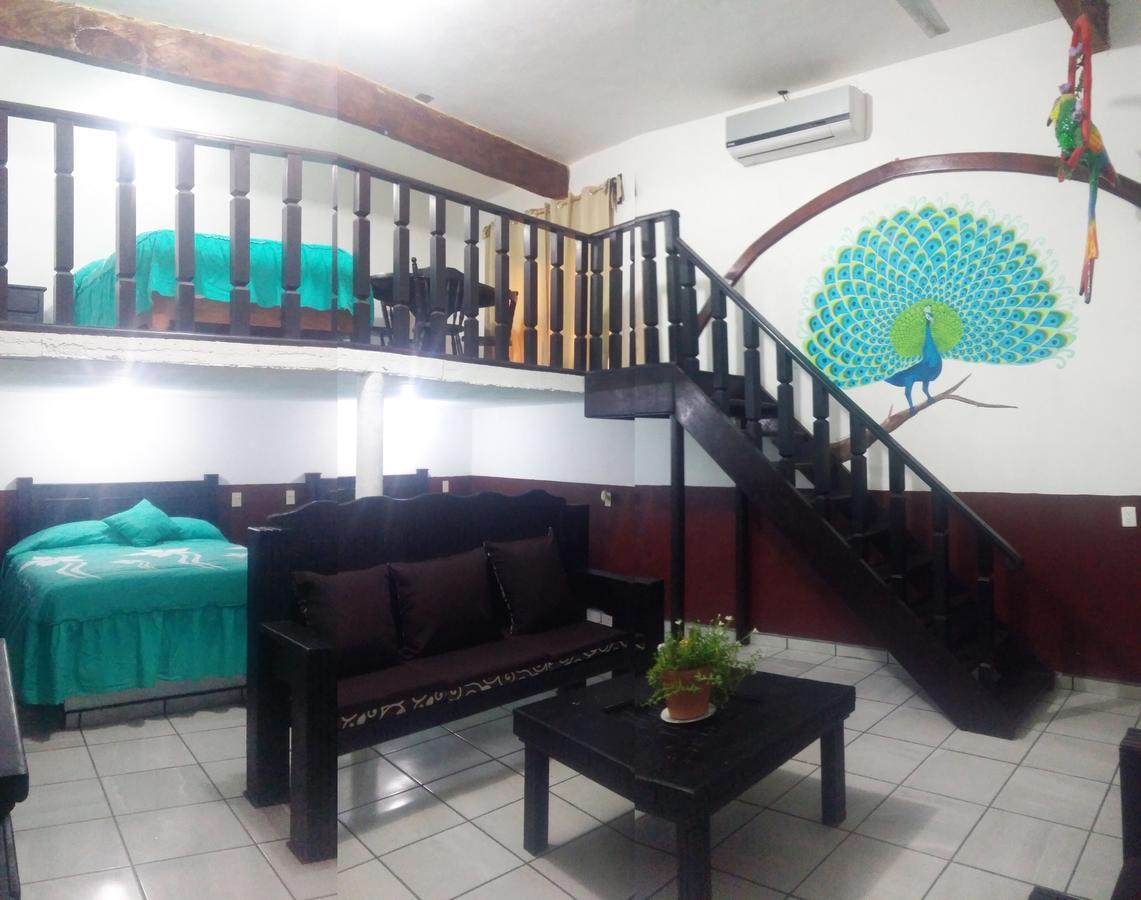 Hotel Falcon Tamasopo Zewnętrze zdjęcie