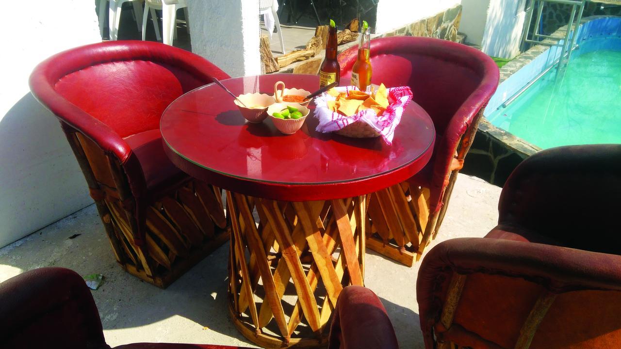 Hotel Falcon Tamasopo Zewnętrze zdjęcie