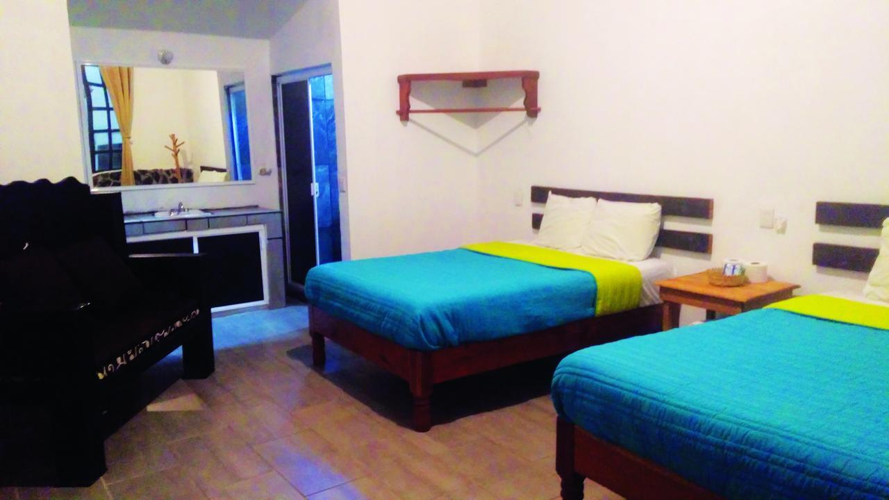 Hotel Falcon Tamasopo Zewnętrze zdjęcie