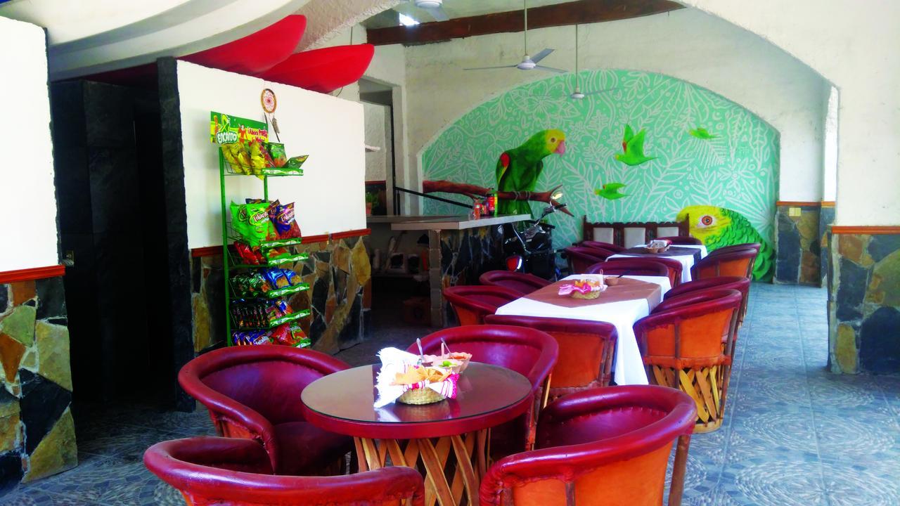 Hotel Falcon Tamasopo Zewnętrze zdjęcie