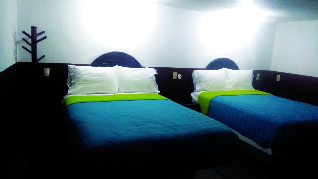 Hotel Falcon Tamasopo Zewnętrze zdjęcie