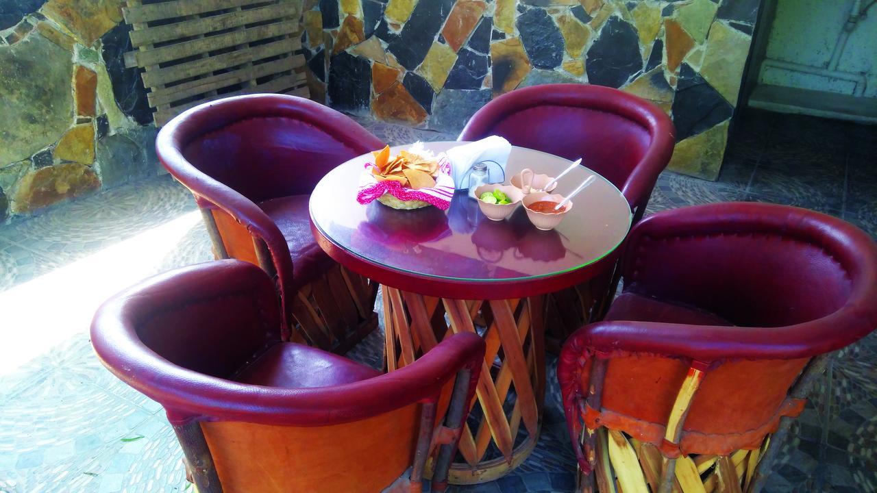 Hotel Falcon Tamasopo Zewnętrze zdjęcie